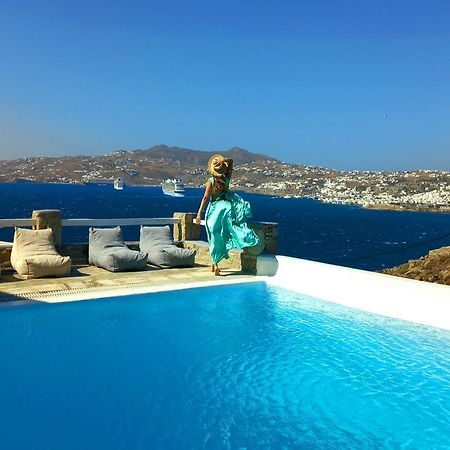 Mykonos Point Luxury Villas Mykonos Town Bagian luar foto