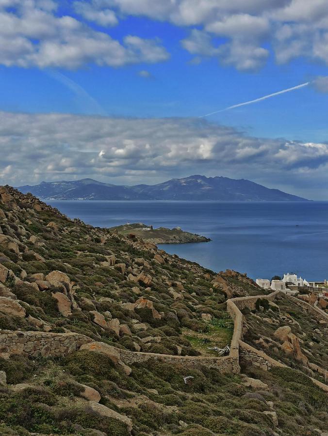 Mykonos Point Luxury Villas Mykonos Town Bagian luar foto