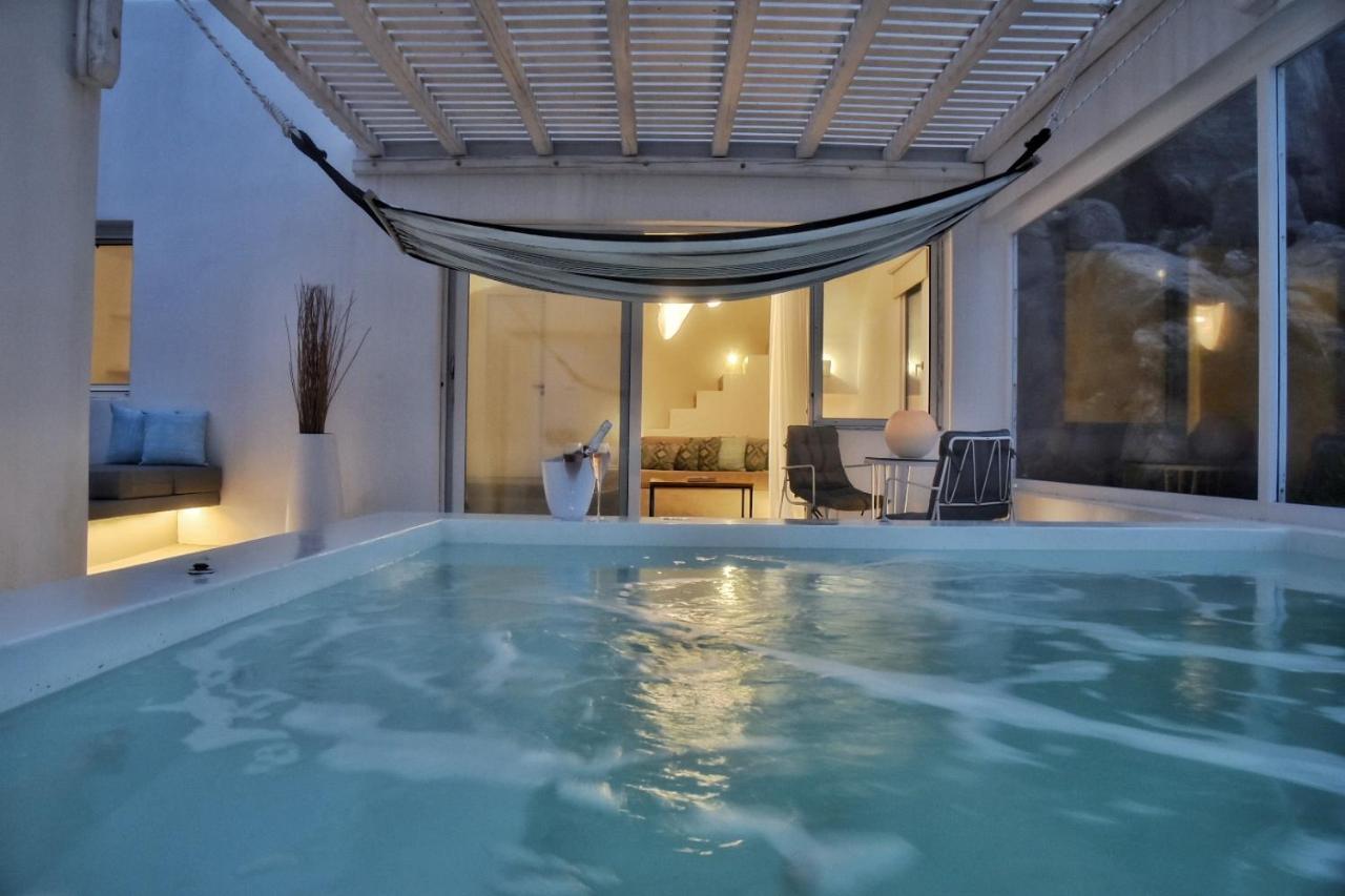 Mykonos Point Luxury Villas Mykonos Town Bagian luar foto