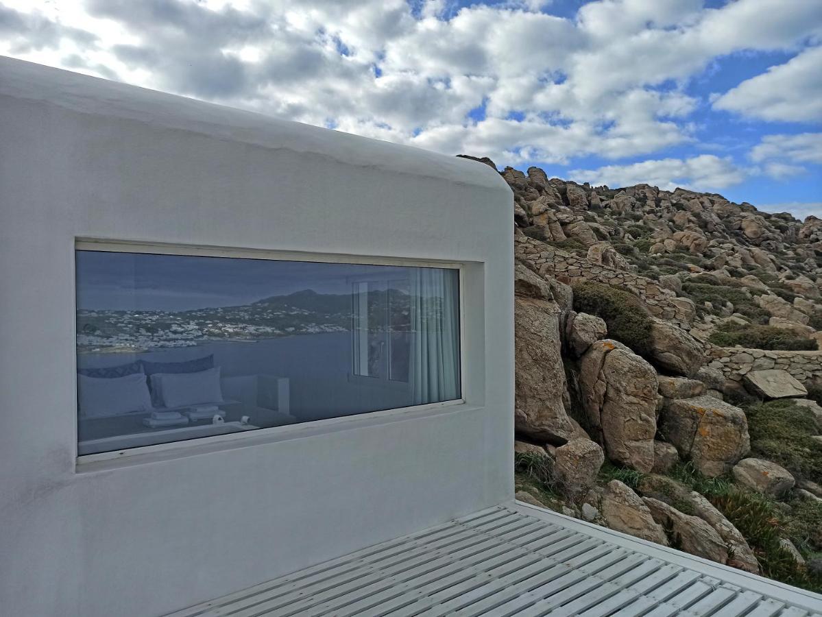 Mykonos Point Luxury Villas Mykonos Town Bagian luar foto