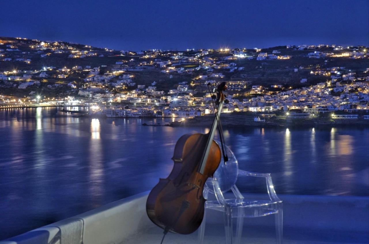 Mykonos Point Luxury Villas Mykonos Town Bagian luar foto