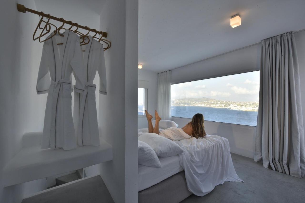 Mykonos Point Luxury Villas Mykonos Town Bagian luar foto