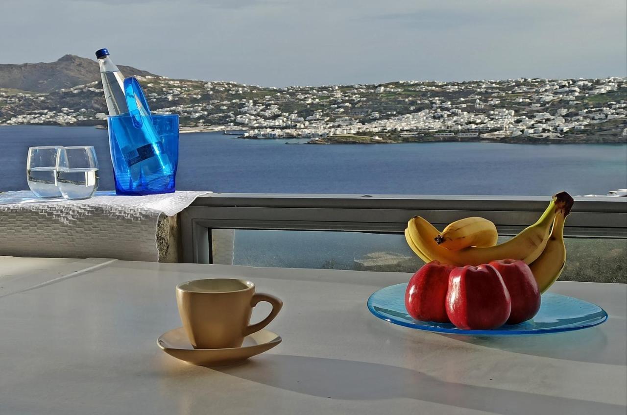 Mykonos Point Luxury Villas Mykonos Town Bagian luar foto