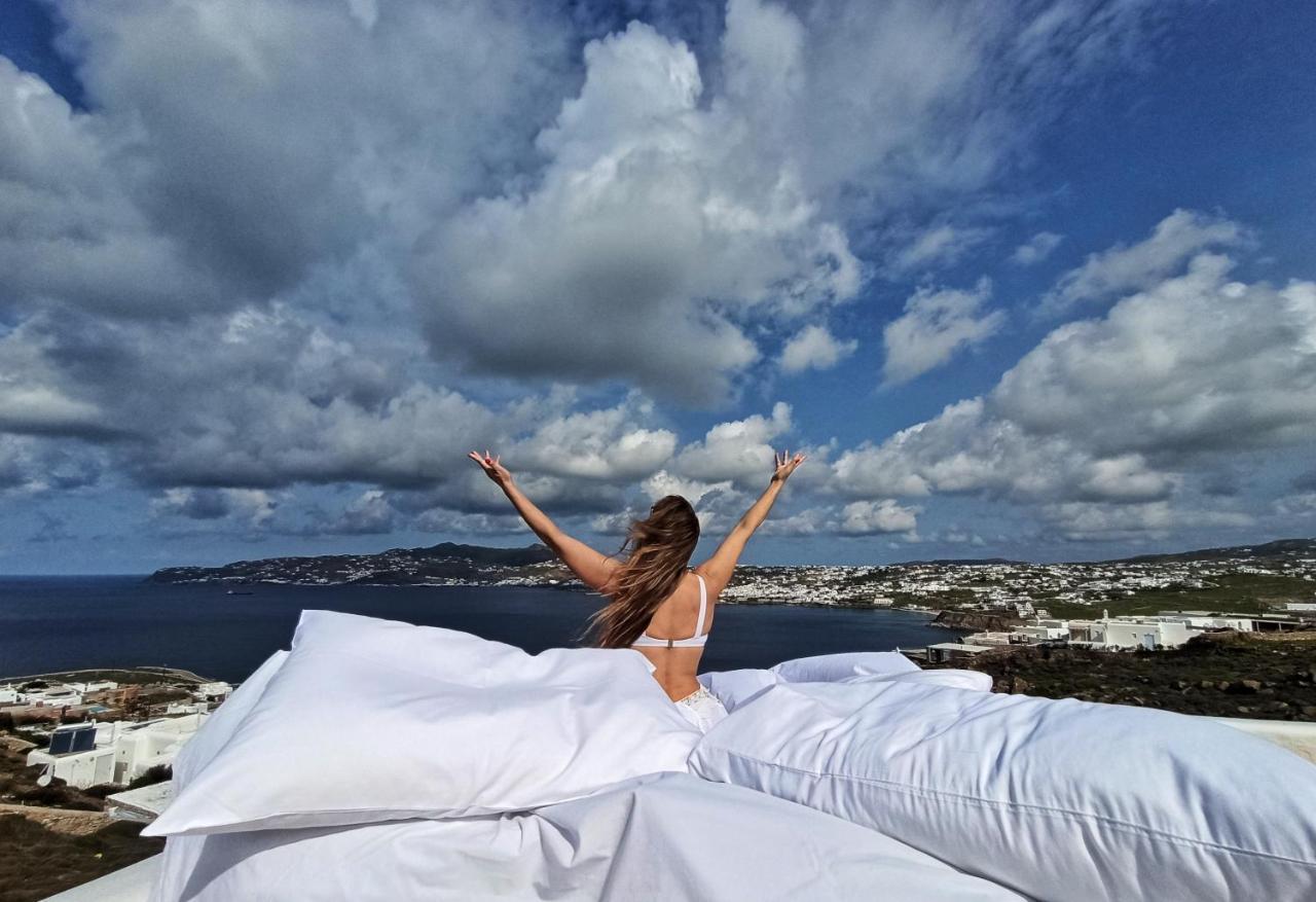 Mykonos Point Luxury Villas Mykonos Town Bagian luar foto