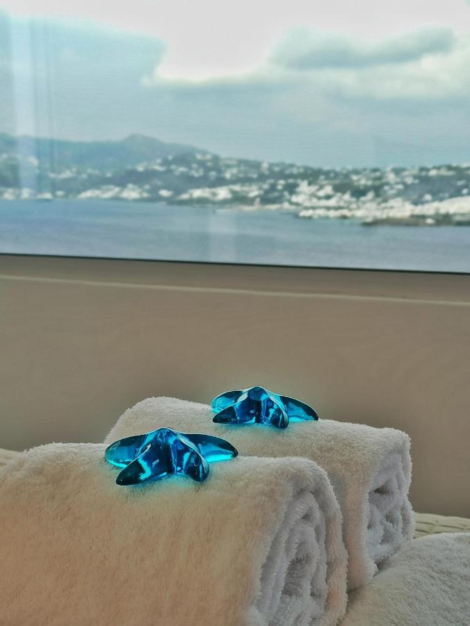 Mykonos Point Luxury Villas Mykonos Town Bagian luar foto