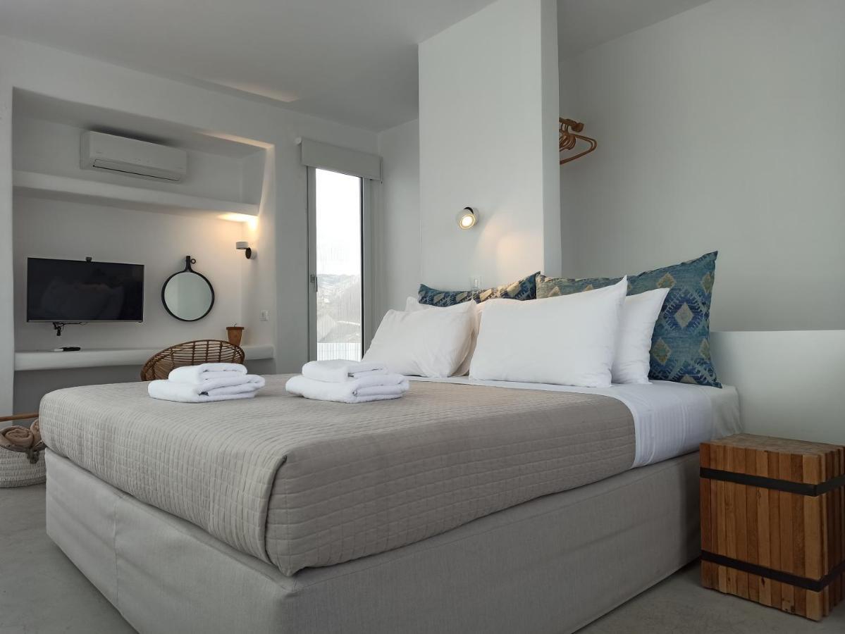 Mykonos Point Luxury Villas Mykonos Town Bagian luar foto