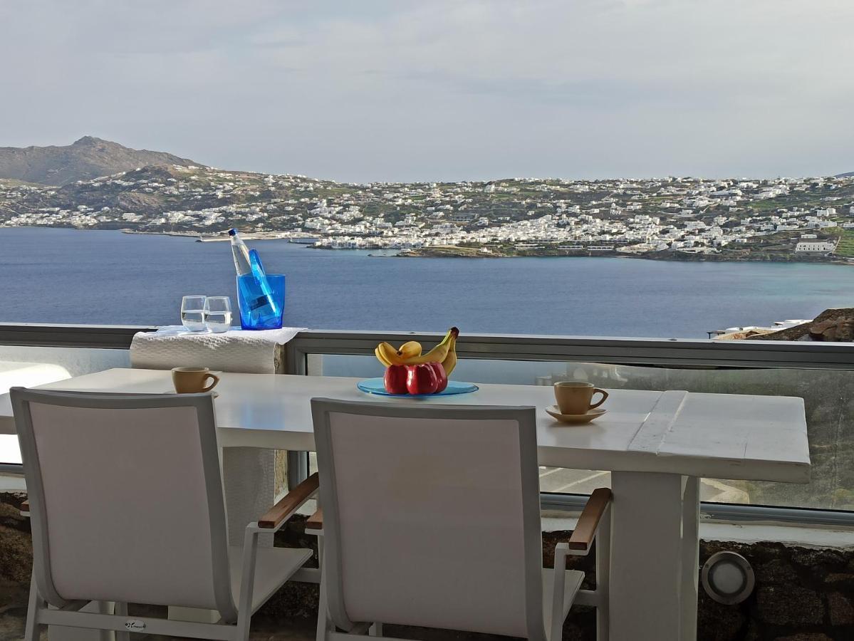 Mykonos Point Luxury Villas Mykonos Town Bagian luar foto