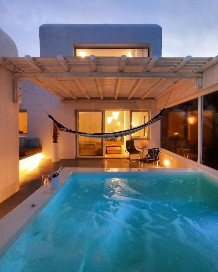 Mykonos Point Luxury Villas Mykonos Town Bagian luar foto