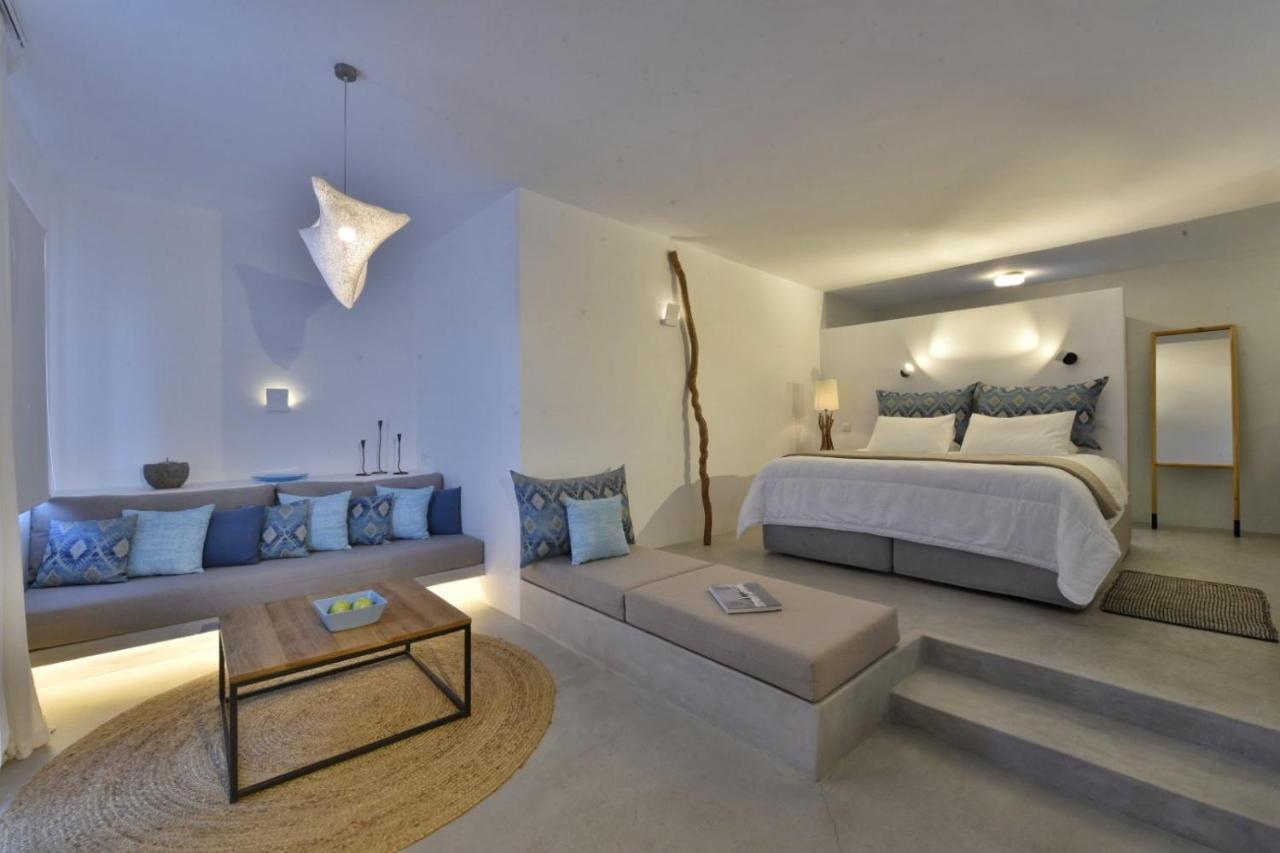 Mykonos Point Luxury Villas Mykonos Town Bagian luar foto