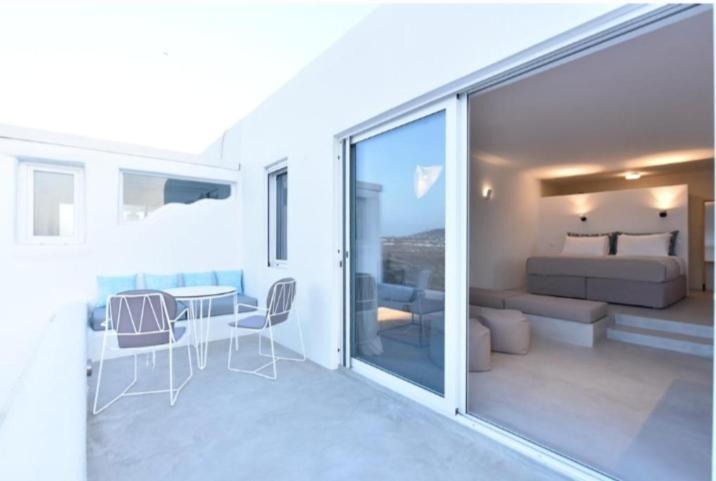 Mykonos Point Luxury Villas Mykonos Town Bagian luar foto