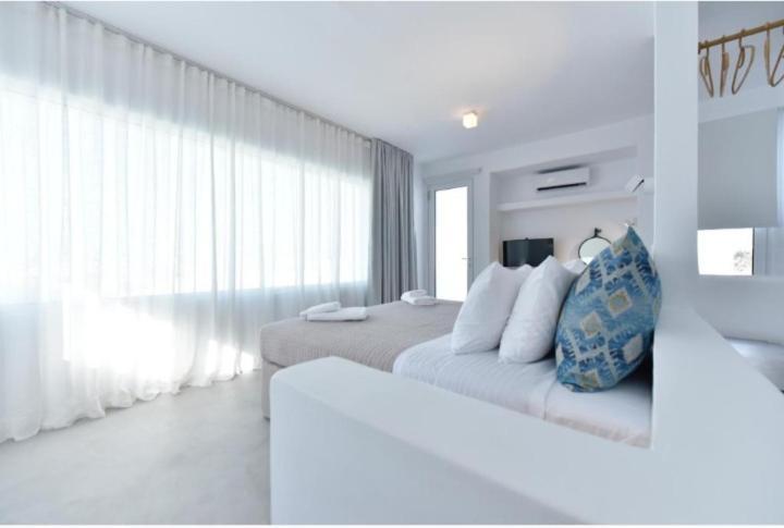 Mykonos Point Luxury Villas Mykonos Town Bagian luar foto