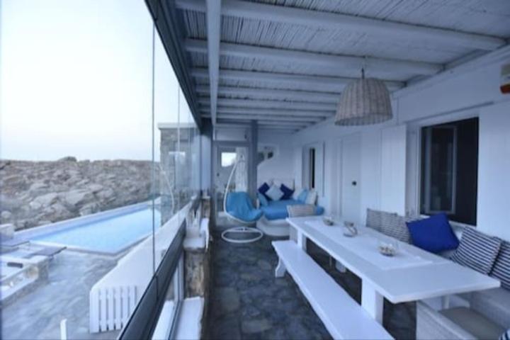 Mykonos Point Luxury Villas Mykonos Town Bagian luar foto