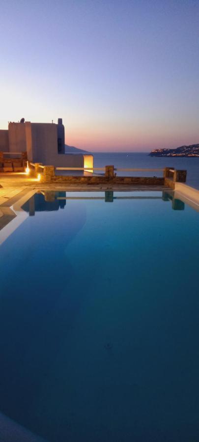 Mykonos Point Luxury Villas Mykonos Town Bagian luar foto