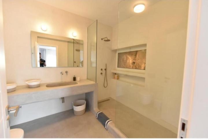 Mykonos Point Luxury Villas Mykonos Town Bagian luar foto