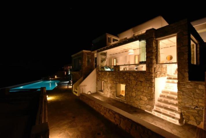 Mykonos Point Luxury Villas Mykonos Town Bagian luar foto