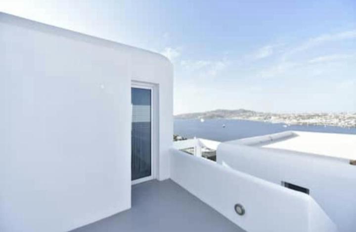 Mykonos Point Luxury Villas Mykonos Town Bagian luar foto