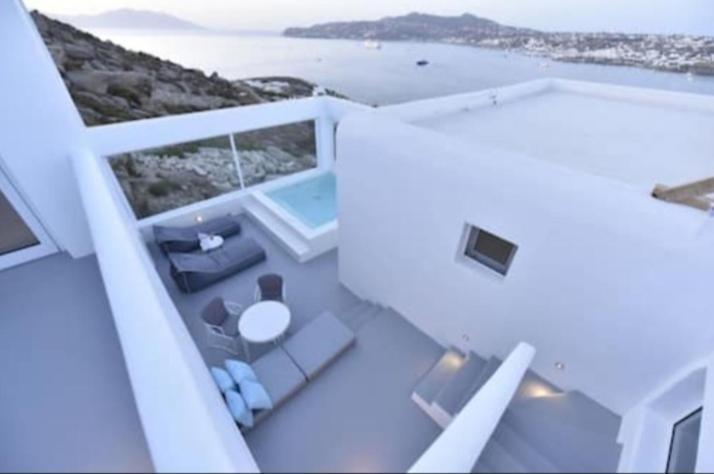 Mykonos Point Luxury Villas Mykonos Town Bagian luar foto