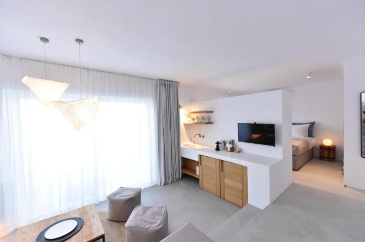 Mykonos Point Luxury Villas Mykonos Town Bagian luar foto