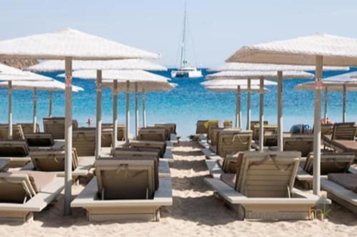 Mykonos Point Luxury Villas Mykonos Town Bagian luar foto