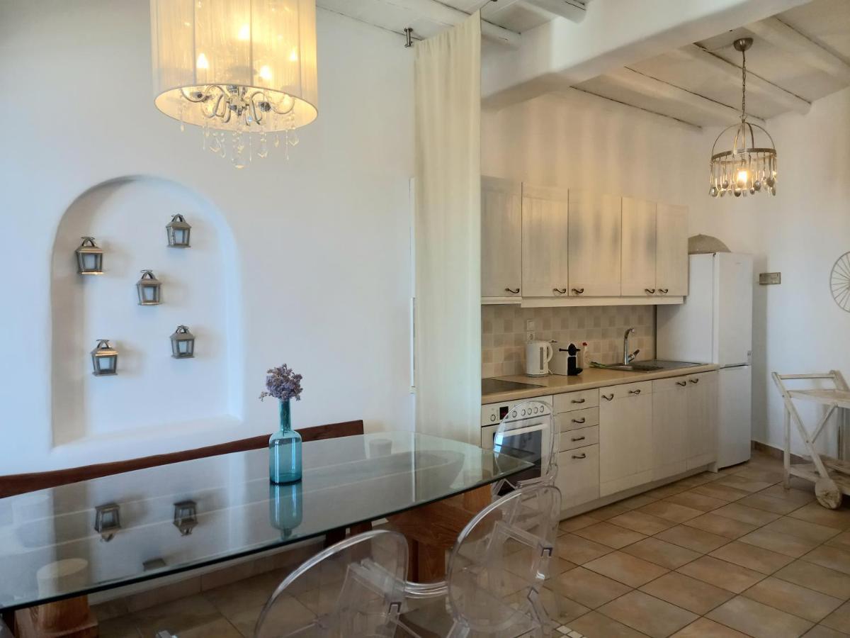 Mykonos Point Luxury Villas Mykonos Town Bagian luar foto