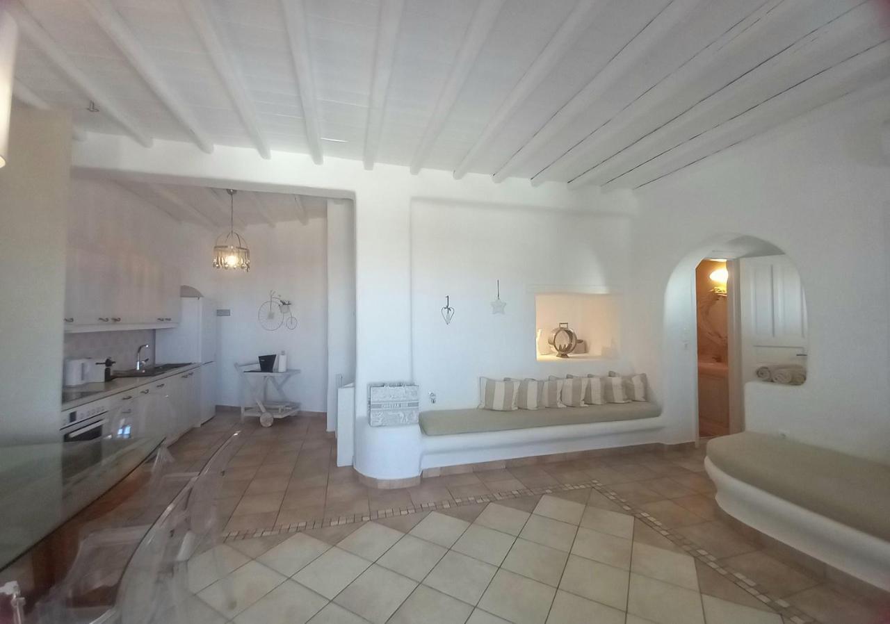 Mykonos Point Luxury Villas Mykonos Town Bagian luar foto