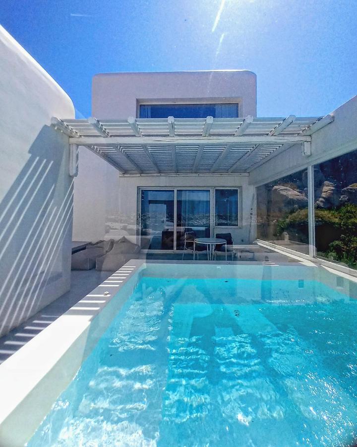 Mykonos Point Luxury Villas Mykonos Town Bagian luar foto